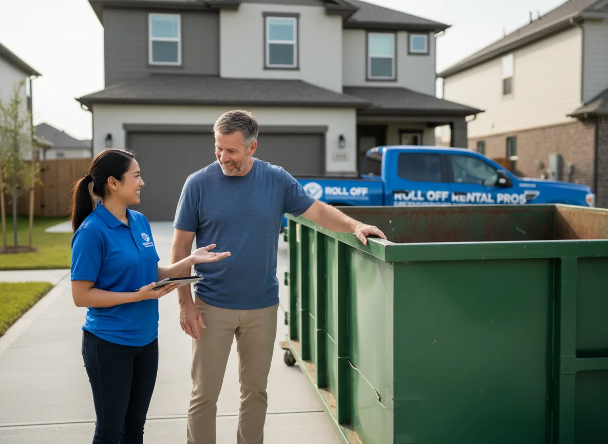Roll Off Dumpster Rental Moclips, WA FAQs
